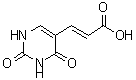 CAS#: 57412-59-6, (2E)-3-(2,4-Dioxo-1,2,3,4-Tetrahydro-5-Pyrimidinyl)Acrylic Acid