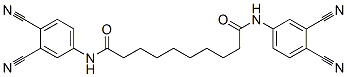 CAS#: 57414-42-3, N,N'-Bis(3,4-Dicyanophenyl)Sebacamide