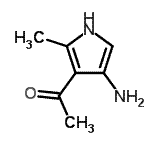 CAS 登录号：57435-78-6， 1-(4-氨基-2-甲基-1H-吡咯-3-基)乙酮