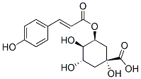 CAS#: 5746-55-4, (1R,3S,4R,5S)-1,3,4-Trihydroxy-5-[(E)-3-(4-Hydroxyphenyl)Prop-2-Enoyl]Oxy-Cyclohexane-1-Carboxylic Acid