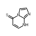 CAS 登录号：57473-34-4， 咪唑并[1,2-a]嘧啶-5(1H)-硫酮