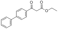 CAS#: 57477-98-2, 3-Biphenyl-4-Yl-3-Oxo-Propionic Acid Ethyl Ester