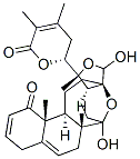 CAS#: 57485-60-6, (13R,22R)-13,14:18,20-Diepoxy-14,18,22-Trihydroxy-1-Oxo-13,14-Secoergosta-2,5,24-Trien-26-Oic Acid 26,22-Lactone