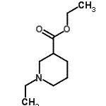 CAS#: 57487-93-1, Ethyl 1-Ethyl-3-Piperidinecarboxylate