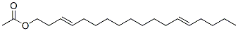 CAS#: 57491-34-6, (3E,13E)-1-Acetoxy-3,13-Octadecadiene