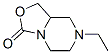 CAS#: 57493-38-6, 7-Ethylhexahydro-3H-Oxazolo[3,4-a]Pyrazin-3-One