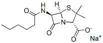 CAS#: 575-47-3, Sodium 6-Hexanamidopenicillanate