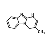 CAS#: 57537-37-8, 3-Methyl-1,4-Dihydro[1,2,4]Triazino[4,3-a]Benzimidazole