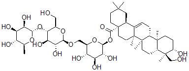 CAS#: 57539-70-5, Pulsatiloside C
