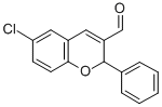 CAS 登录号：57543-48-3， 6-氯-2-苯基-2H-1-苯并吡喃-3-甲醛