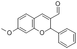 CAS#: 57543-51-8, 7-Methoxy-2-Phenyl-2H-1-Benzopyran-3-Carboxaldehyde
