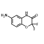 CAS#: 575473-95-9, 6-Amino-2,2-Difluoro-2H-1,4-Benzoxazin-3(4H)-One