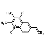 CAS#: 575502-28-2, 2,3-Dimethyl-6-Vinylquinoxaline 1,4-Dioxide