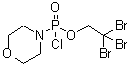 CAS 登录号：57575-15-2， 吗啉基膦酰氯酸 2,2,2-三溴乙基酯