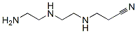 CAS 登录号：5760-73-6， 3-[[2-[(2-氨基乙基)氨基]乙基]氨基]丙腈