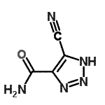 CAS#: 57613-19-1, 4-Cyano-1H-1,2,3-Triazole-5-Carboxamide
