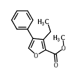 CAS 登录号：576169-71-6， 甲基3-乙基-4-苯基-2-糠酸酯