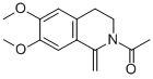CAS#: 57621-04-2, 2-Acetyl-6,7-Dimethoxy-1-Methylene-1,2,3,4-Tetrahydroisoquinoline