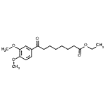 CAS#: 57641-19-7, Ethyl 8-(3,4-Dimethoxyphenyl)-8-Oxooctanoate