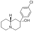 CAS#: 57661-24-2, (2R,8aR)-2-(4-Chlorophenyl)-1,3,4,5,6,7,8,8a-octahydroquinolizin-2-ol