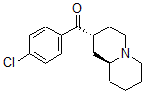 CAS#: 57661-45-7, cis-(4-Chlorophenyl)(octahydro-2H-quinolizin-2-yl)Methanone