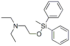 CAS#: 57665-46-0, N,N-Diethyl-2-[(Methyldiphenylsilyl)Oxy]Ethanamine
