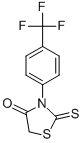 CAS#: 57669-54-2, 2-Thioxo-3-[4-(Trifluoromethyl)Phenyl]-1,3-Thiazolidin-4-One