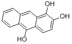 CAS#: 577-33-3, 1,2,10-Anthracenetriol