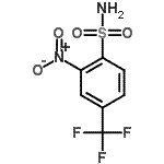 CAS#: 577-61-7, 2-Nitro-4-(Trifluoromethyl)Benzenesulfonamide