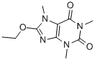CAS#: 577-66-2, 8-Ethoxycaffeine