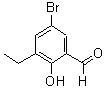 CAS#: 57704-12-8, 5-Bromo-3-Ethylsalicylaldehyde