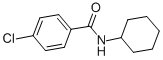 CAS 登录号：57707-20-7， 4-氯-N-环己基苯甲酰胺