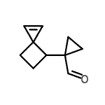 CAS#: 57707-46-7, 1-(Spiro[2.3]Hex-1-En-4-Yl)Cyclopropanecarbaldehyde