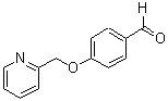 CAS 登录号：57748-41-1， 4-(2-吡啶基甲氧基)苯甲醛