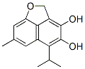CAS 登录号：57765-65-8， 5-异丙基-7-甲基-2H-萘并[1,8-bc]呋喃-3,4-二醇