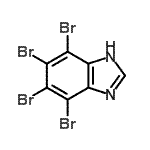 CAS#: 577779-57-8, 4,5,6,7-Tetrabromo-1H-Benzimidazole