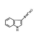 CAS#: 57778-78-6, 3-Isocyanato-1H-Indole