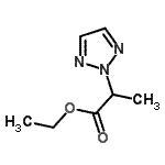 CAS 登录号：577780-24-6， 乙基2-(2H-1,2,3-三唑-2-基)丙酸酯