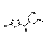 CAS#: 57785-35-0, 5-Bromo-N,N-Diethyl-2-Furamide
