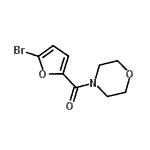 CAS#: 57785-37-2, (5-Bromo-2-Furyl)(4-Morpholinyl)Methanone