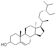 CAS 登录号：5779-62-4， 豆甾-5-烯-3-醇