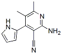 CAS#: 577989-69-6, 2-Amino-5,6-Dimethyl-4-(1H-Pyrrol-2-Yl)-3-Pyridinecarbonitrile