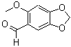 CAS#: 5780-00-7, 6-Methoxy-Benzo[1,3]Dioxole-5-Carbaldehyde