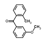 CAS#: 57800-65-4, (3-Methoxyphenyl)(2-Methylphenyl)Methanone