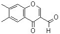 CAS#: 57803-07-3, 6,7-Dimethyl-4-Oxo-4H-Chromene-3-Carbaldehyde