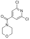 CAS#: 57803-44-8, 4-(2,6-Dichloroisonicotinoyl)Morpholine