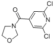 CAS#: 57803-45-9, 3-(2,6-Dichloroisonicotinoyl)Oxazolidine