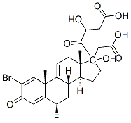 CAS#: 57808-78-3, 2-Bromo-6beta-Fluoro-17,21-Dihydroxypregna-1,4,9(11)-Triene-3,20-Dione 17,21-Di(Acetate)