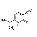 CAS#: 5782-69-4, 6-Isopropyl-2-Oxo-1,2-Dihydro-3-Pyridinecarbonitrile