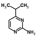 CAS#: 5782-70-7, 4-Isopropyl-2-Pyrimidinamine